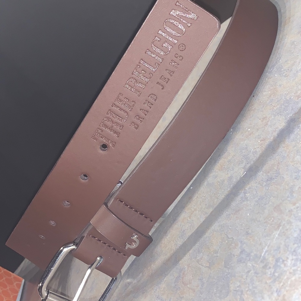 True belt size 38